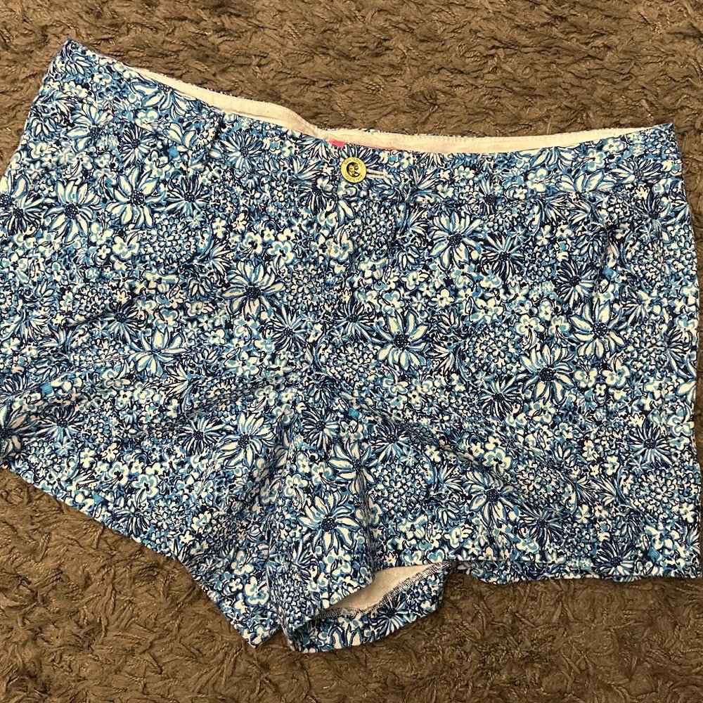 NWOT Lilly Pulitzer Callahan Shorts